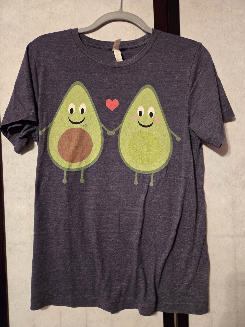 Avocado Graphic T-Shirt - Charcoal Gray